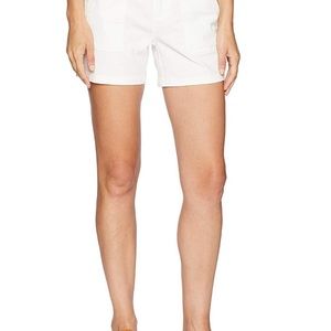 PrAna organic tess shorts blue cranberry white 0